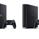 PlayStation 4 Pro und PlayStation Slim im Vergleich.