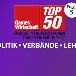 GamesWirtschaft-Serie: 50 Frauen der deutschen Games-Branche 2017
