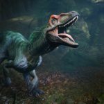 Ein Hauch von Jurassic Park: Szene aus Cryteks VR-Spiel Robinson: The Journey