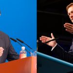 CDU-Landeschef Armin Laschet und FDP-Parteivorsitzender Christian Lindner haben heute den NRW-Koalitionsvertrag vorgestellt (Foto: CDU/FDP)