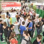 Das "Medienland NRW" ist auch auf der Gamescom 2017 mit einem eigenen Gemeinschaftsstand vertreten.