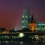 Nächtliches Köln: Gibt es ab der Gamescom 2018 eine "Gamescom Night"? (Foto KoelnMesse / Rainer Gärtner)