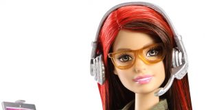 Die "Barbie Game Developer" ist bislang nur in den USA erhältlich (Foto: Mattel).