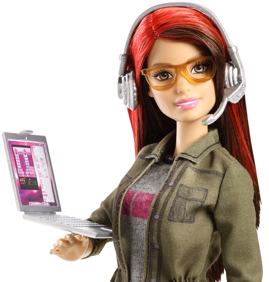 Die "Barbie Game Developer" ist bislang nur in den USA erhältlich (Foto: Mattel).