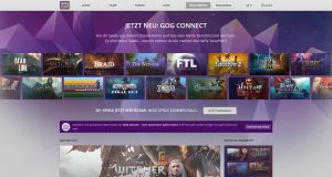 Neu seit Anfang Juni 2016: GOG Connect verknüpft den GOG-Account mit dem Steam-Konto.