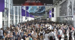 Zur diesjährigen Gamescom 2016 werden wieder rund 350.000 Besucher erwartet - die GamesWirtschaft-Übersicht hilft bei der ersten Orientierung (Foto: KoelnMesse).
