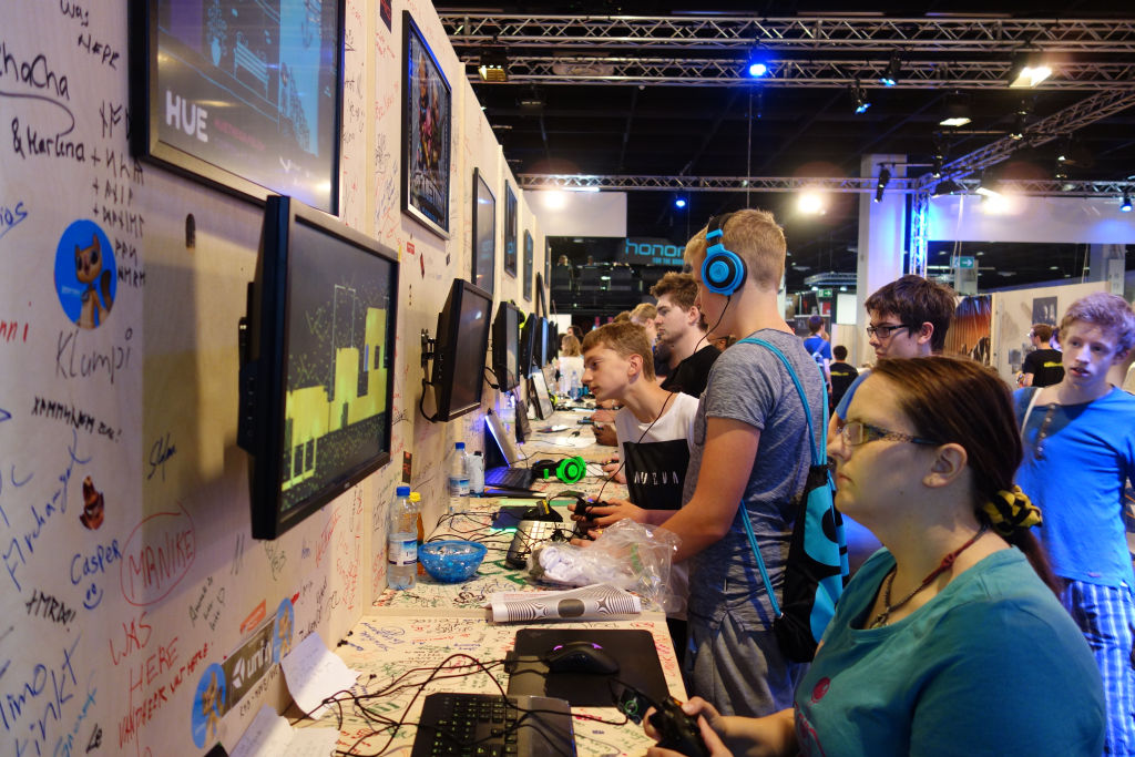 Wie schon im Vorjahr ist die Indie Arena Booth in Halle 10.1 der Gamescom zu finden.