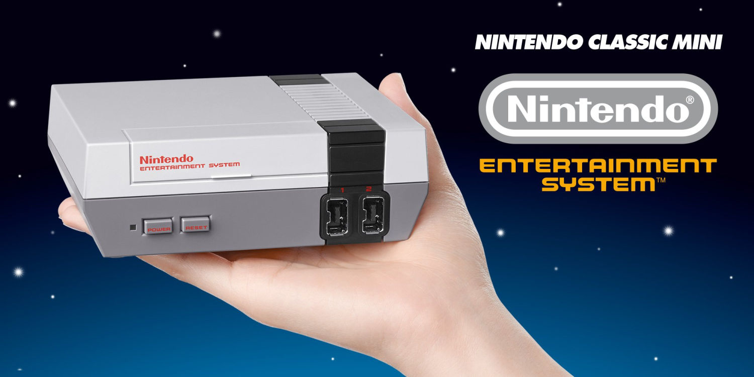 Hat trotz der geringen Abmessungen Einiges auf dem Kasten: das Nintendo Classic Mini (Foto: Nintendo).
