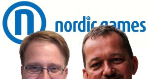 Florian Emmerich (links) und Jan Binsmaier wechseln überraschend von EuroVideo Games zu Nordic Games.
