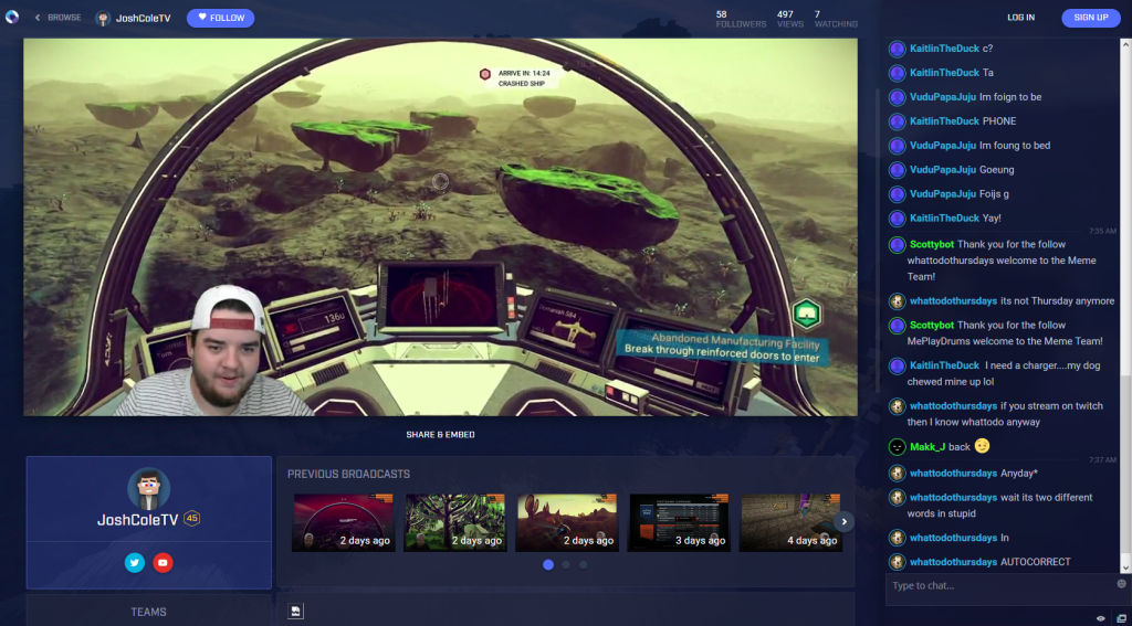 Es muss Liebe sein: Microsoft erwirbt den Games-Live-Streaming-Dienst Beam Interactive.