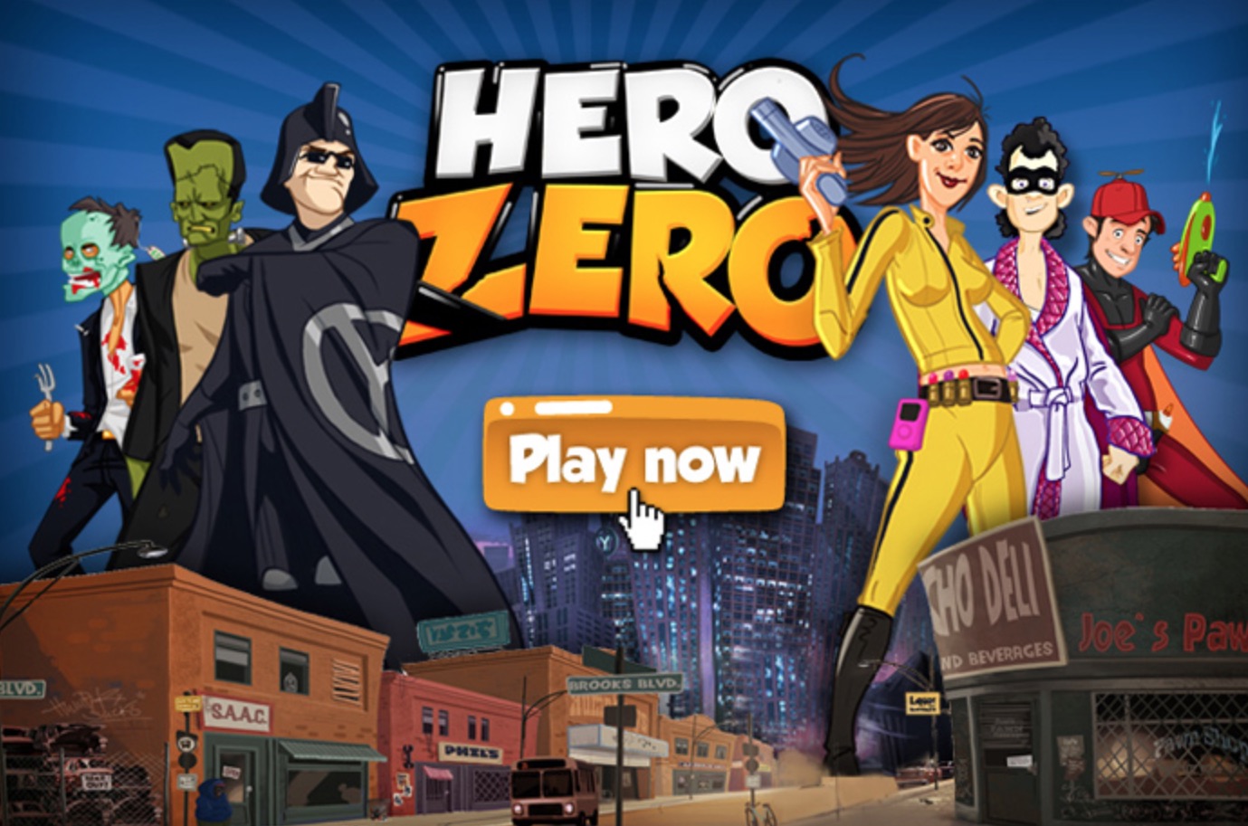 Browsergames wie Hero Zero gehören zum Portfolio der European Games Group.