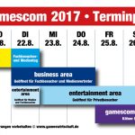 Gamescom-2017-Terminplaner-GamesWirtschaft