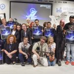 gamescom award, Gruppenfoto, Let`s play meets gamescom Bühne, Halle 10.1