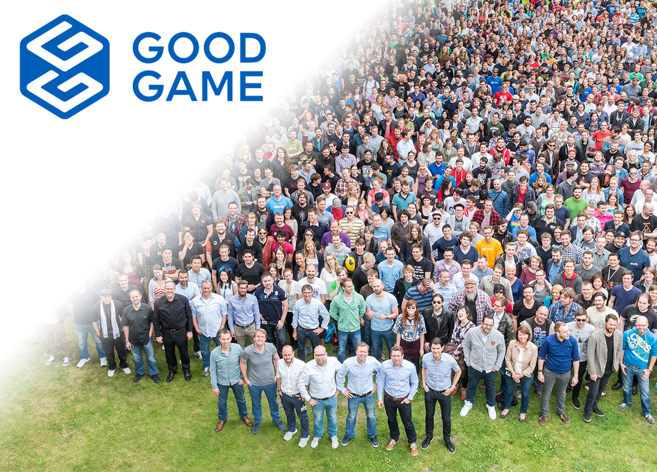 Zu Hochzeiten beschäftigte Goodgame Studios rund 1.200 Mitarbeiter (Foto: Goodgame Studios, Montage: GamesWirtschaft)