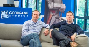 Dr. Christian Wawrzinek und Dr. Kai Wawrzinek sind die beiden Gründer und Mehrheitseigner von Goodgame Studios.