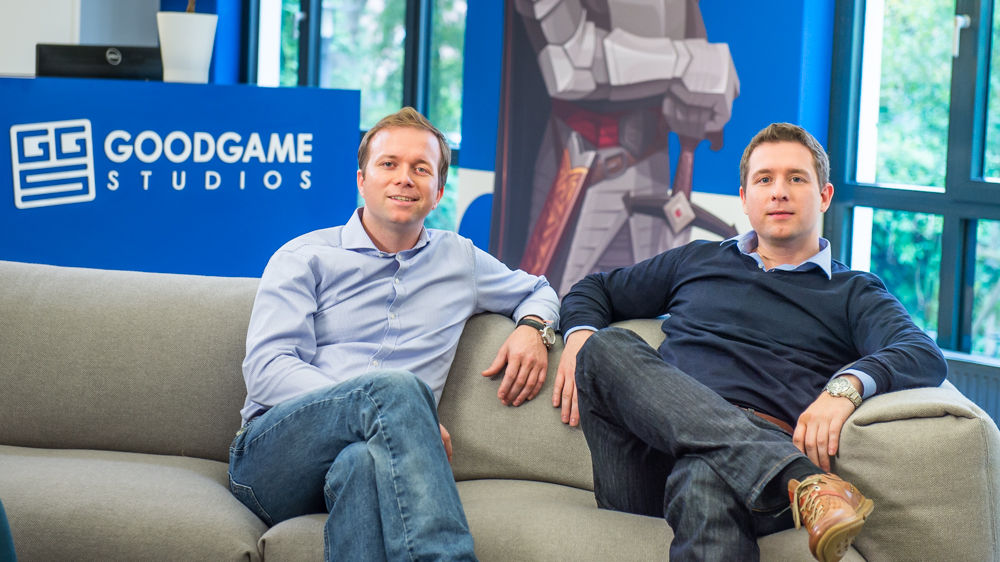 Dr. Christian Wawrzinek und Dr. Kai Wawrzinek sind die beiden Gründer und Mehrheitseigner von Goodgame Studios.