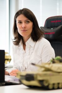 Sandrine Mainmare ist zuständig fürs Business Development bei Wargaming Europe.