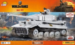 Tiger im Tank: Die lizenzierten Plastikmodelle von COBI sind kompatibel mit den LEGO-Bausteinen.