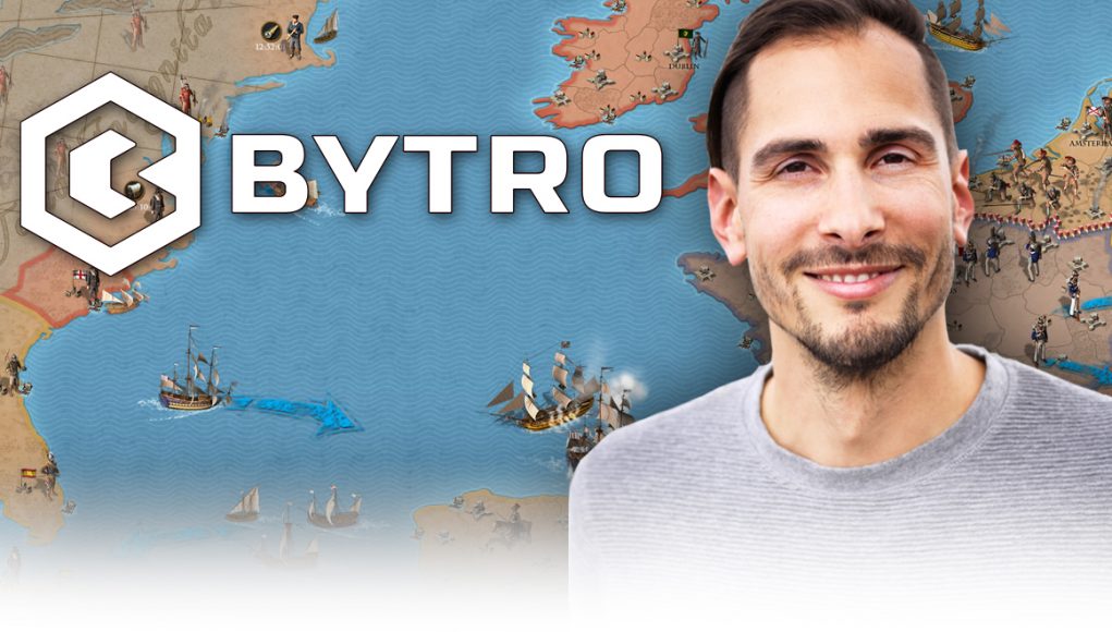 Bytro-Labs-Gründer Felix Faber wirbt für Browsergames.