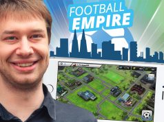 Mit seiner Neugründung Digamore und der Manager-App Football Empire will Maik Dokter den Appstore erobern.