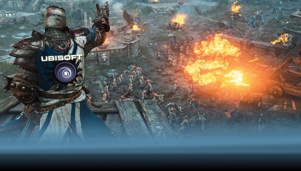 Ubisoft wehrt sich nach Kräften gegen die Vivendi-Belagerung (Szene aus For Honor).