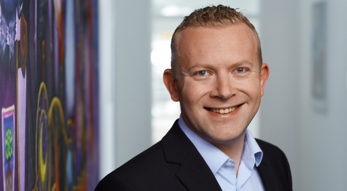 Olaf Bernhard ist Vice President Marketing bei Gameforge.