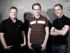 Die drei Innogames-Gründer: Michael Zillmer, Hendrik Klindworth, Eike Klindworth