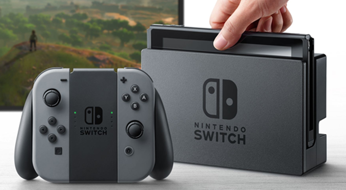 Der/die/das Nintendo Switch ist eine Kombination aus Handheld und stationärer Konsole (Foto: Nintendo)