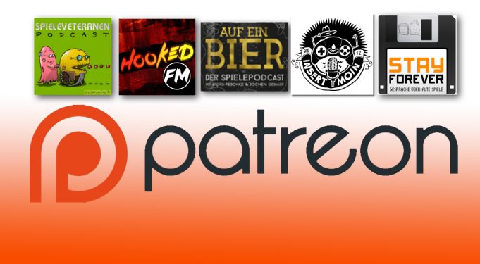 Games-Podcasts wie 