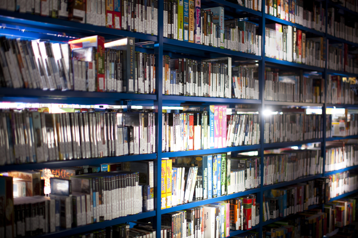 In Berlin entsteht die weltweit größte Computerspiele-Sammlung.