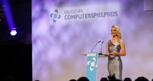 Moderierte die DCP-Gala 2015 in Berlin: Tagesschau-Sprecherin Judith Rakers (Foto: Franziska Krug/Getty Images)