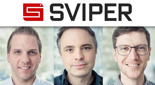 Michael Reichert, Mark Buchholz und Ole Schaper sind die Gründer der Sviper GmbH.