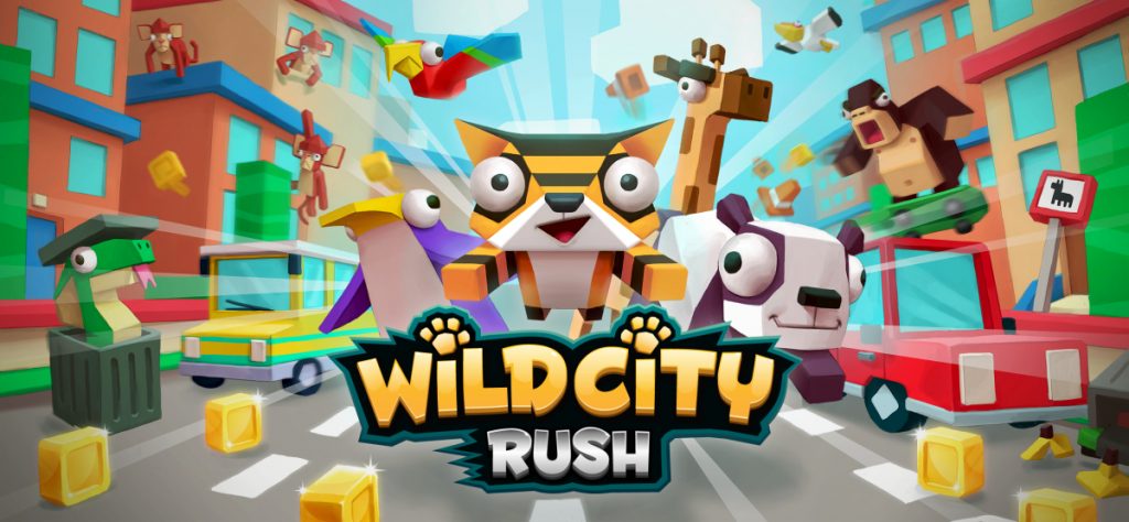 Erstes Sviper-Spiel: Wild City Rush