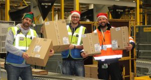 Amazon-Logistikzentrum in Koblenz: Auf Nicht-Prime-Kunden kommen ab sofort höhere Versandkosten zu (Foto: Amazon)