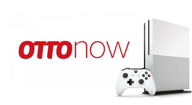 Otto Now verleiht die Xbox One S für 15 Euro pro Monat.