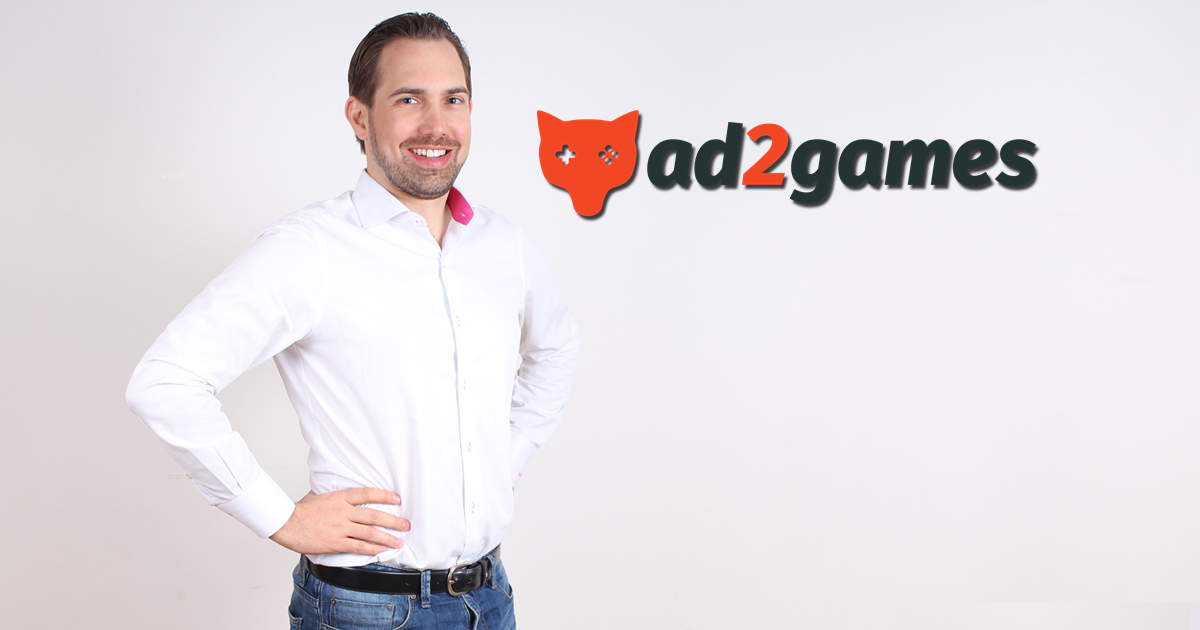 Albert Schwarzmeier, CEO Ad2Games