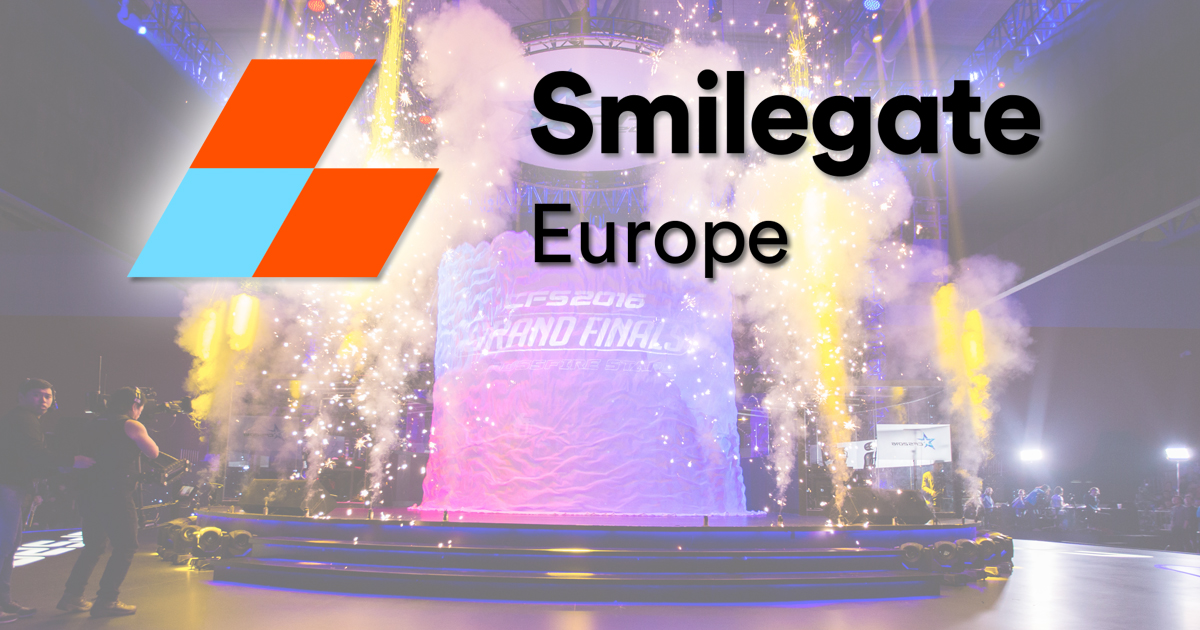 Smilegate eröffnet eine Europa-Zentrale in Berlin.