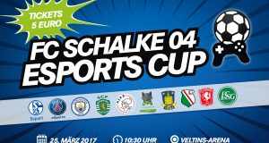 Einige der besten FIFA-Spieler Europas Europa reisen zum FC Schalke 04 eSports-Cup 2017.