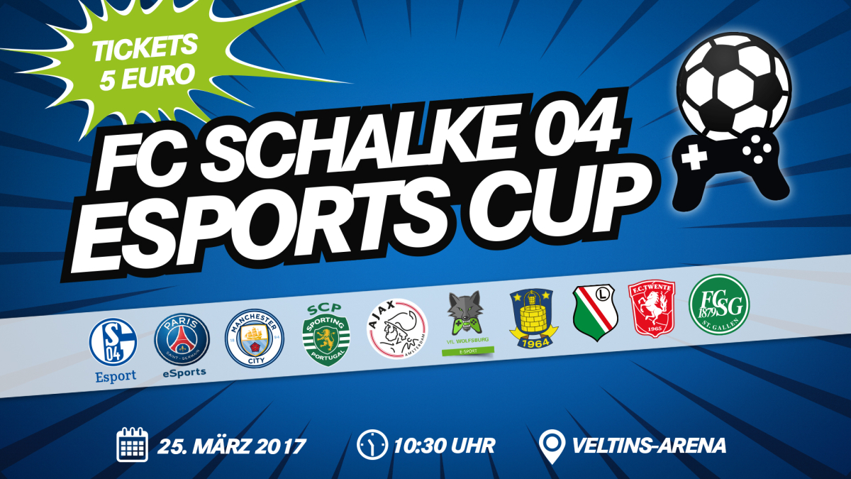 FIFA-Europameister Cihan Yasarlar hat beim FC Schalke 04 eSports-Cup ein Heimspiel.