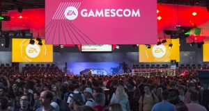 Heimspiel: Electronic Arts gehört zu den größten Ausstellern der Gamescom 2017 (Foto: KoelnMesse / Harald Fleissner)