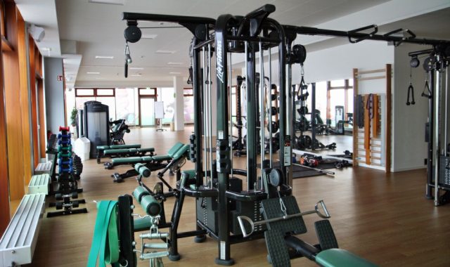 Besser ausgestattet als manch kommerzielle Konkurrenz: das InnoGames-eigene Fitness-Studio.