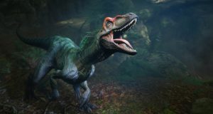 Ein Hauch von Jurassic Park: Szene aus Cryteks VR-Spiel Robinson: The Journey