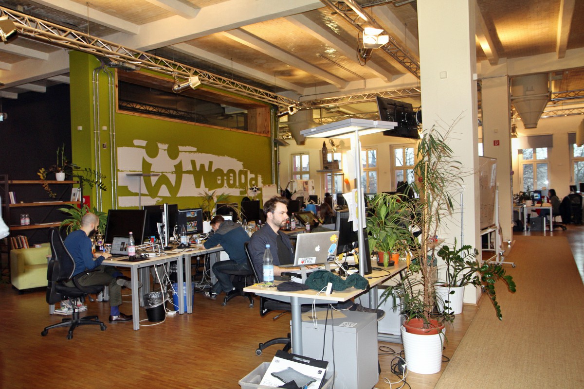Heimat von Wooga seit 2009: die Berliner Backfabrik (Foto: GamesWirtschaft)