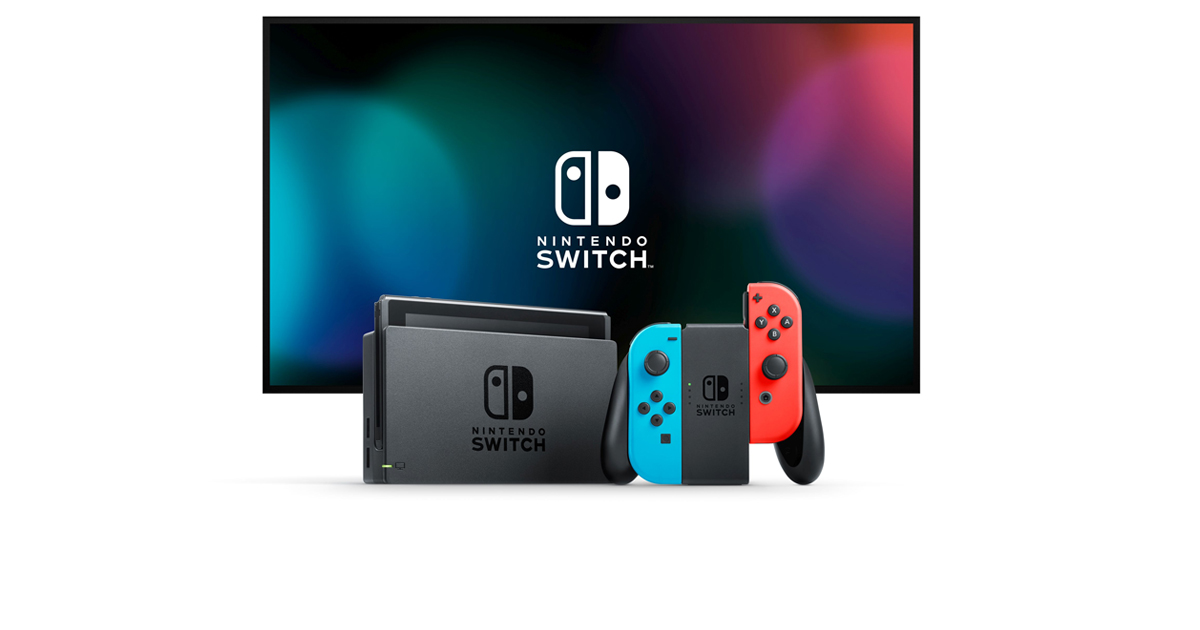 Seit 3. März auf dem Markt und schon jetzt ein Bestseller: die Hybrid-Spielekonsole Nintendo Switch.