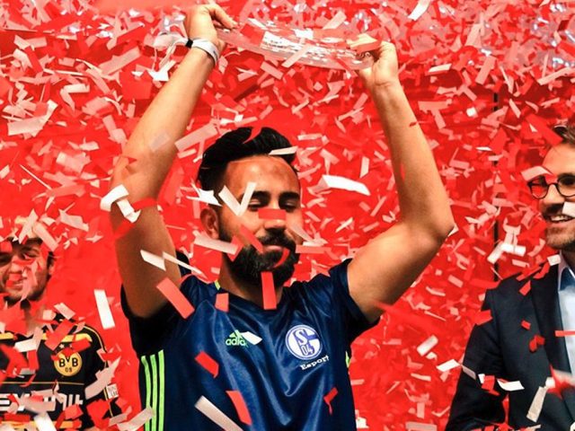 Cihan Yasarlar gewinnt die Virtuelle Bundesliga 2017.