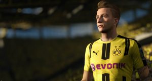 "FIFA 17"-Werbeträger Marco Reus von Borussia Dortmund
