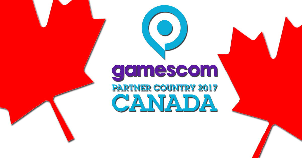 Zum zweiten Mal amtliches Gamescom-Partnerland: Kanada.