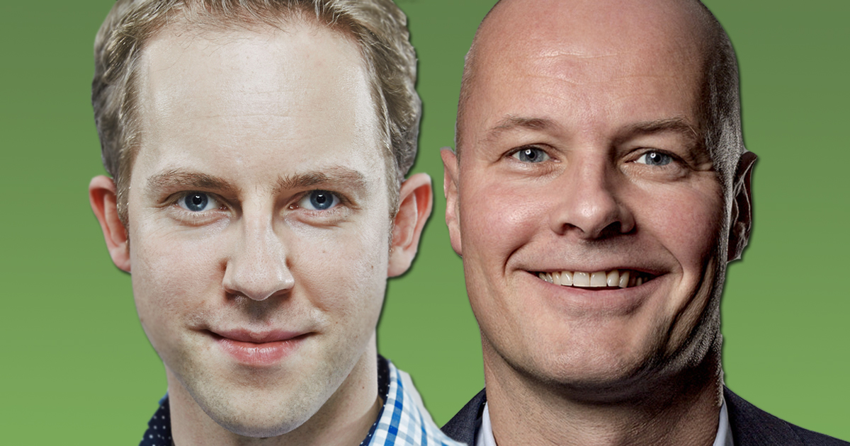 InnoGames-CEO Hendrik Klindworth und MTG-Manager Arnd Benninghoff