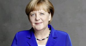 Bundeskanzlerin Angela Merkel eröffnet die Gamescom 2017 (Foto: CDU/Laurence Chaperon)