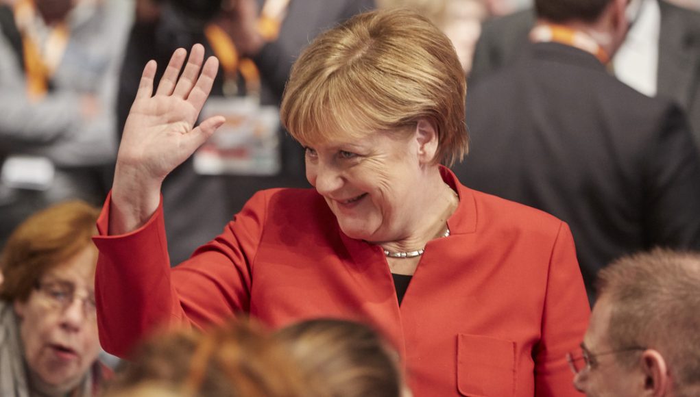 Bundeskanzlerin Angela Merkel (Foto: CDU / Laurence Chaperon)
